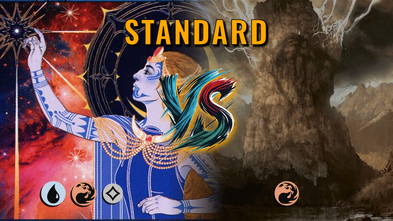 Watch MTG Arena Standard Video - Izzet Midrange by Hawk Atankewo VS Mono Red Aggro by YungLlama - b7bfcf