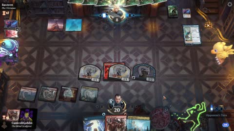 Watch MTG Arena Video Replay - Izzet Control by CunicoliGoblin VS Izzet Control by Baxteen - Alchemy Play