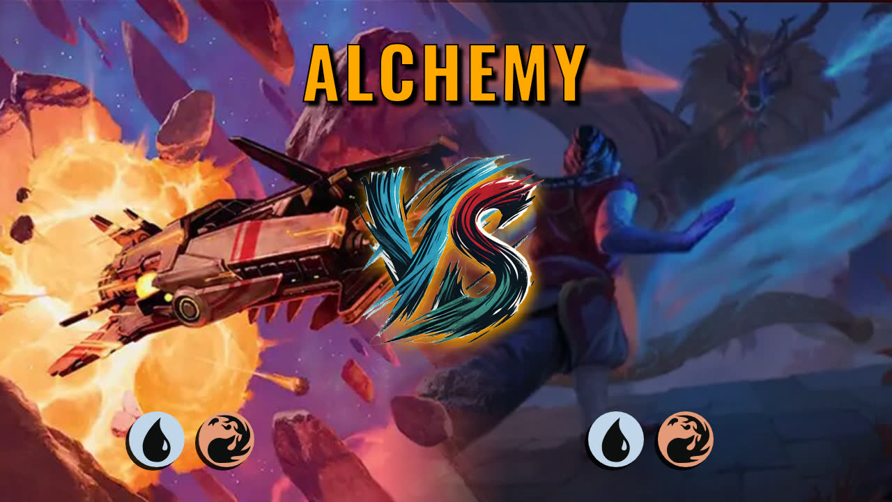 Watch MTG Arena Alchemy Video - Izzet Control by CunicoliGoblin VS Izzet Control by Baxteen - 12c76e