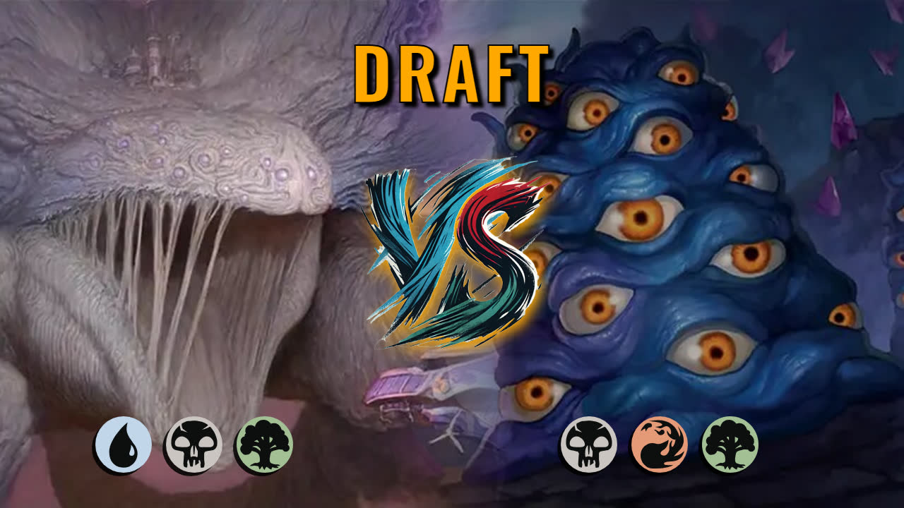 Watch MTG Arena Draft Video - Sultai Midrange by saitama VS Jund Midrange by Darkdragonzt - bed6d4