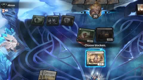 Watch MTG Arena Video Replay - Mono White Aggro by Khat VS Golgari Midrange by Alexus - Explorer Ranked