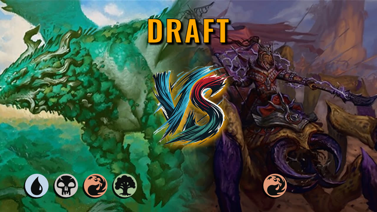 Watch MTG Arena Draft Video - UBRG Midrange by saitama VS Mono Red Midrange by Anonimous1127 - fe8dc6