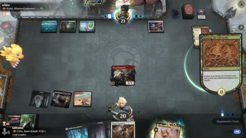 Watch MTG Arena Video Replay - Celes, Rune Knight by saitama VS Nashi, Illusion Gadgeteer by white - Historic Brawl