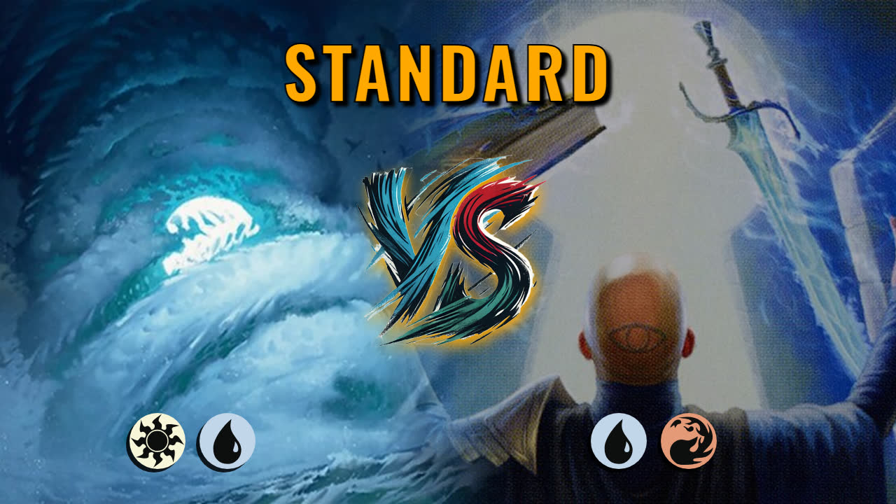 Watch MTG Arena Standard Video - Azorius Midrange by DamienF16 VS Izzet Aggro by Nanoplasm - 19e26c