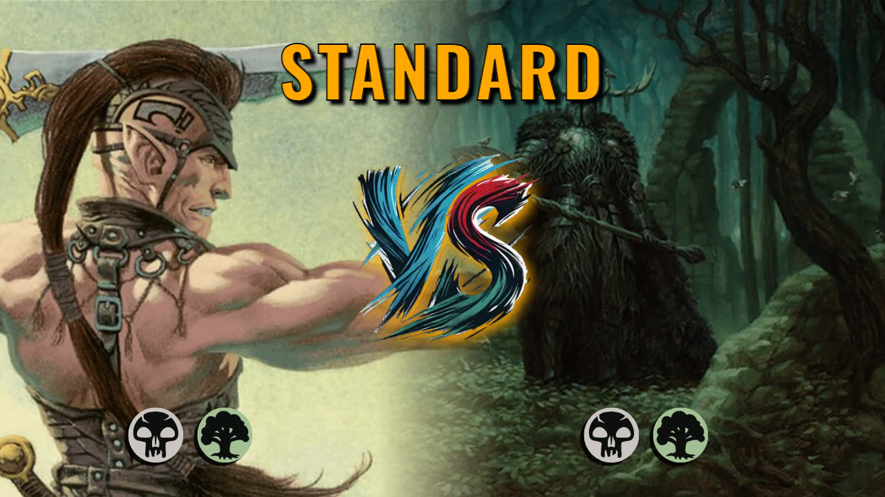 Watch MTG Arena Standard Video - Golgari Aggro by GBThundaII VS Golgari Aggro by wach_o - cef5d1