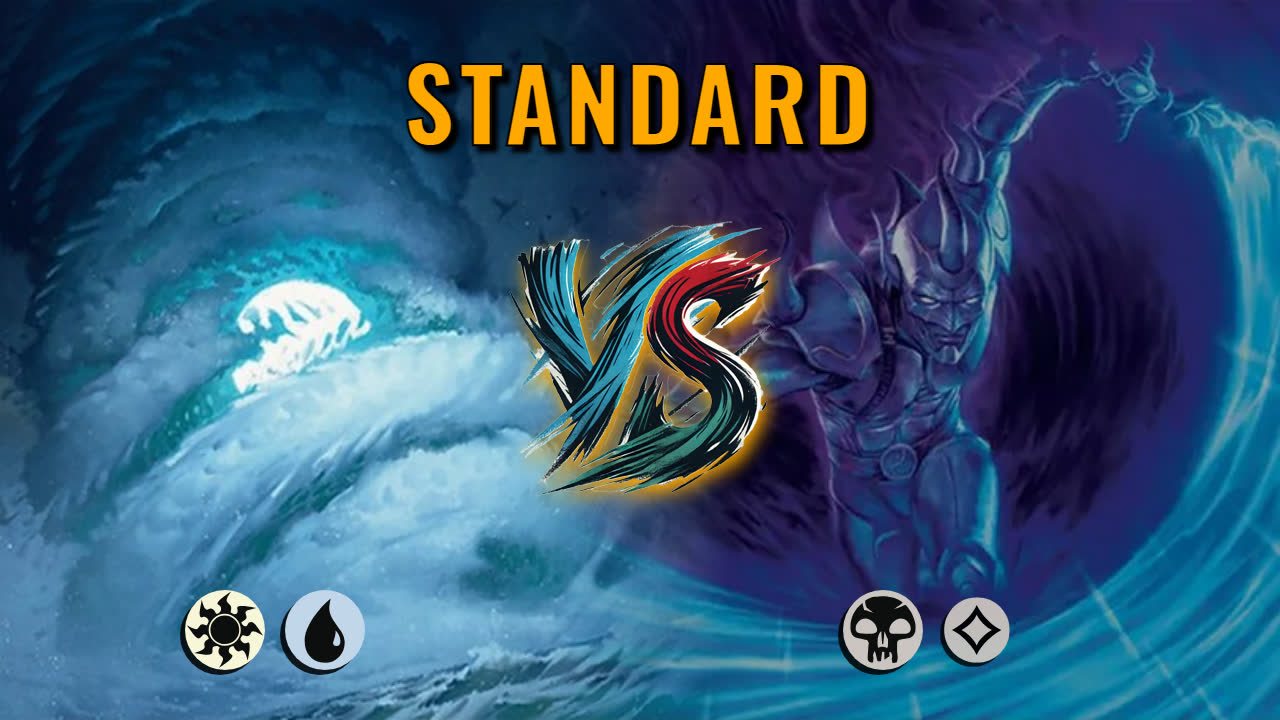 Watch MTG Arena Standard Video - Azorius Midrange by DamienF16 VS Mono Black Midrange by Hayseus - 460ed1
