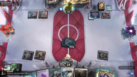 Watch MTG Arena Video Replay - Breya, Etherium Shaper by saitama VS Vivi Ornitier by Handsack135 - Historic Brawl