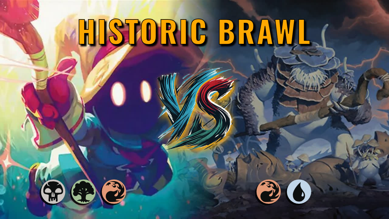 Watch MTG Arena Historic Brawl Video - Slimefoot and Squee by saitama VS Vivi Ornitier by sikemokuzu - d9fd95