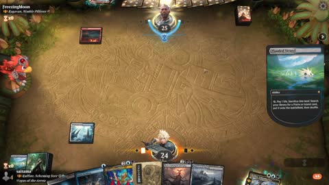Watch MTG Arena Video Replay - Raffine, Scheming Seer by saitama VS Ragavan, Nimble Pilferer by FreezingMoon - Historic Brawl