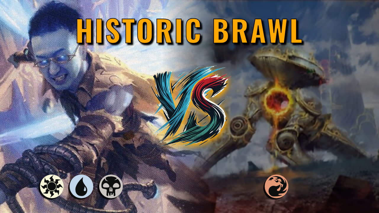 Watch MTG Arena Historic Brawl Video - Raffine, Scheming Seer by saitama VS Ragavan, Nimble Pilferer by FreezingMoon - f172c7