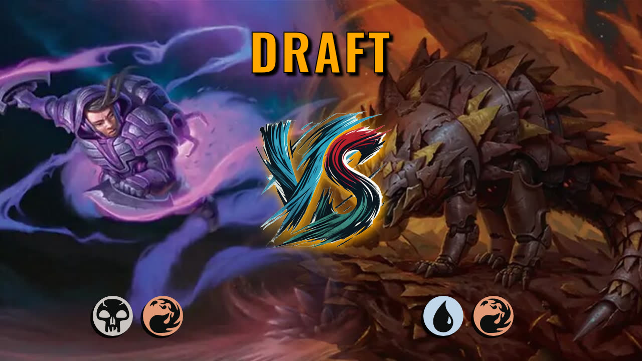 Watch MTG Arena Draft Video - Rakdos Midrange by DamienF16 VS Izzet Midrange by luvemNleavum - 6332a8