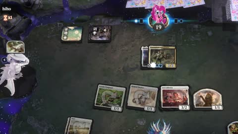 Watch MTG Arena Video Replay - Mono White Aggro by Khat VS Orzhov Aggro by hiho - Explorer Play