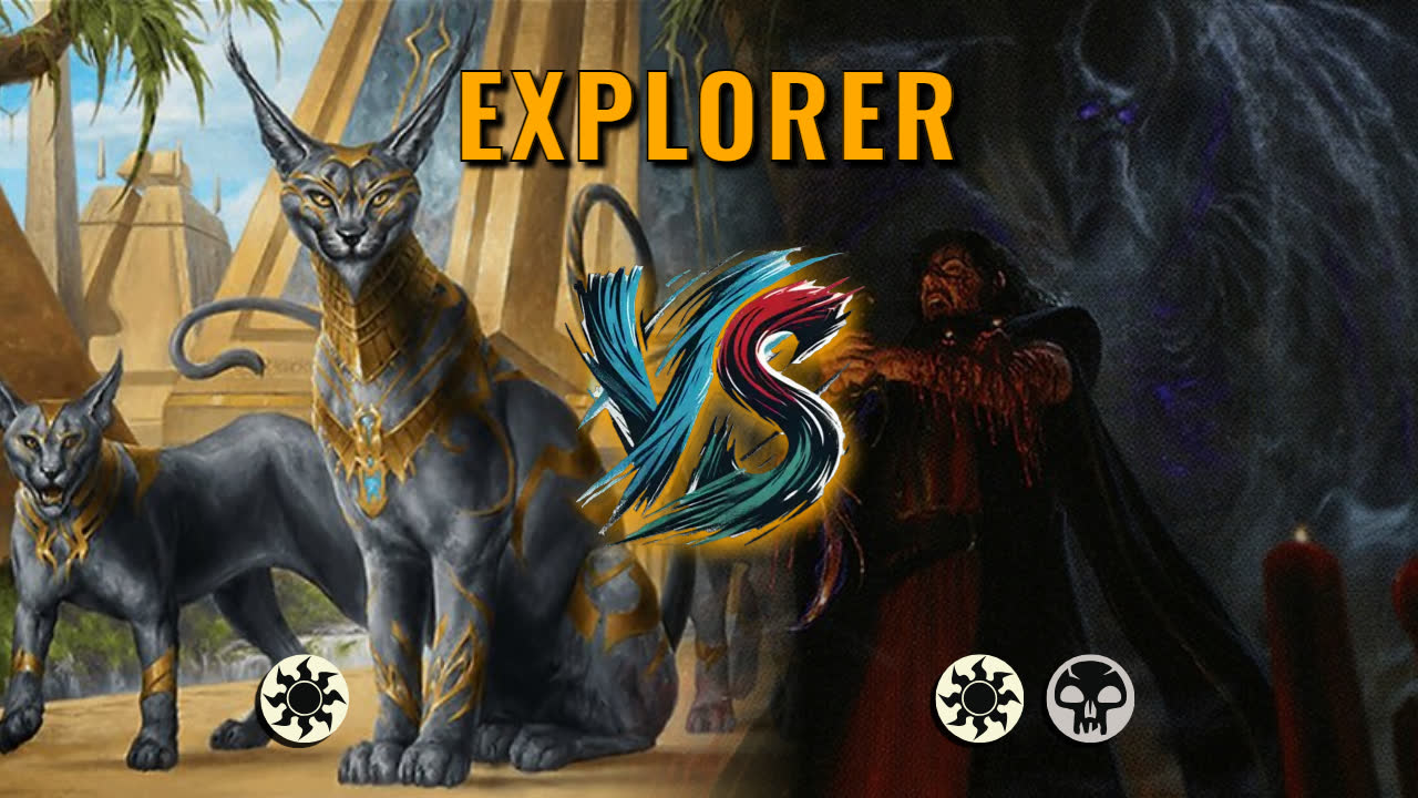 Watch MTG Arena Explorer Video - Mono White Aggro by Khat VS Orzhov Aggro by hiho - 6f51b3