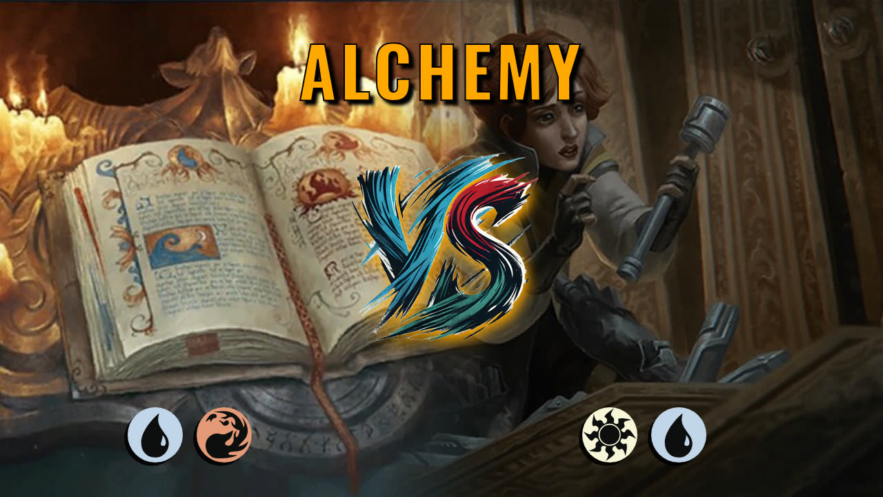Watch MTG Arena Alchemy Video - Izzet Midrange by CunicoliGoblin VS Azorius Aggro by OttoKah - 477b1a