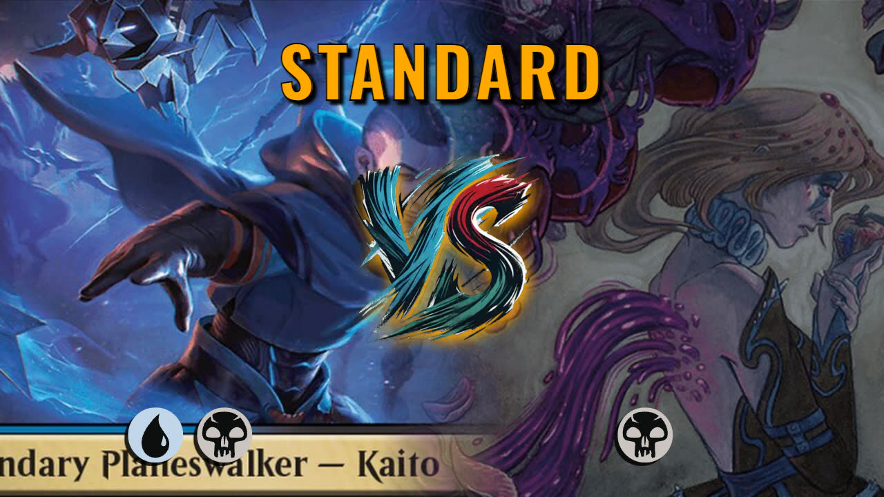 Watch MTG Arena Standard Video - Dimir Aggro by Yhwach VS Mono Black Control by CodyWestwind - db31fb