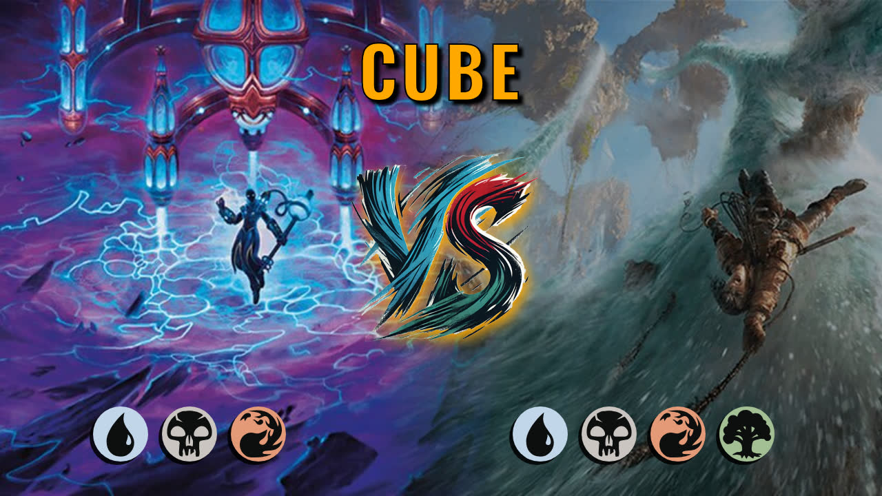 Watch MTG Arena Cube Video - Grixis Midrange by DamienF16 VS UBRG Control by WyrmMagik - 4f6618