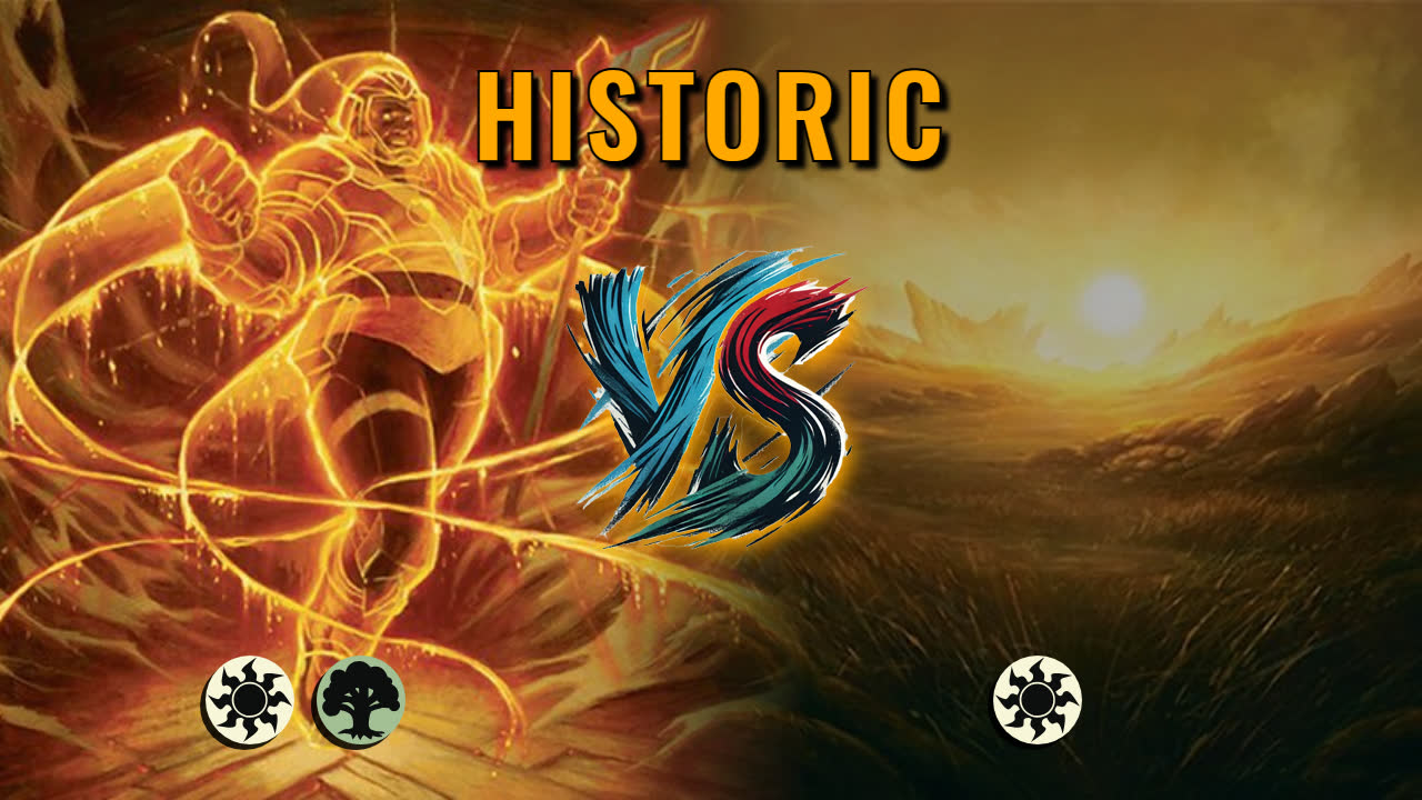 Watch MTG Arena Historic Video - Selesnya Midrange by CunicoliGoblin VS Mono White Control by despecs - 18ba03