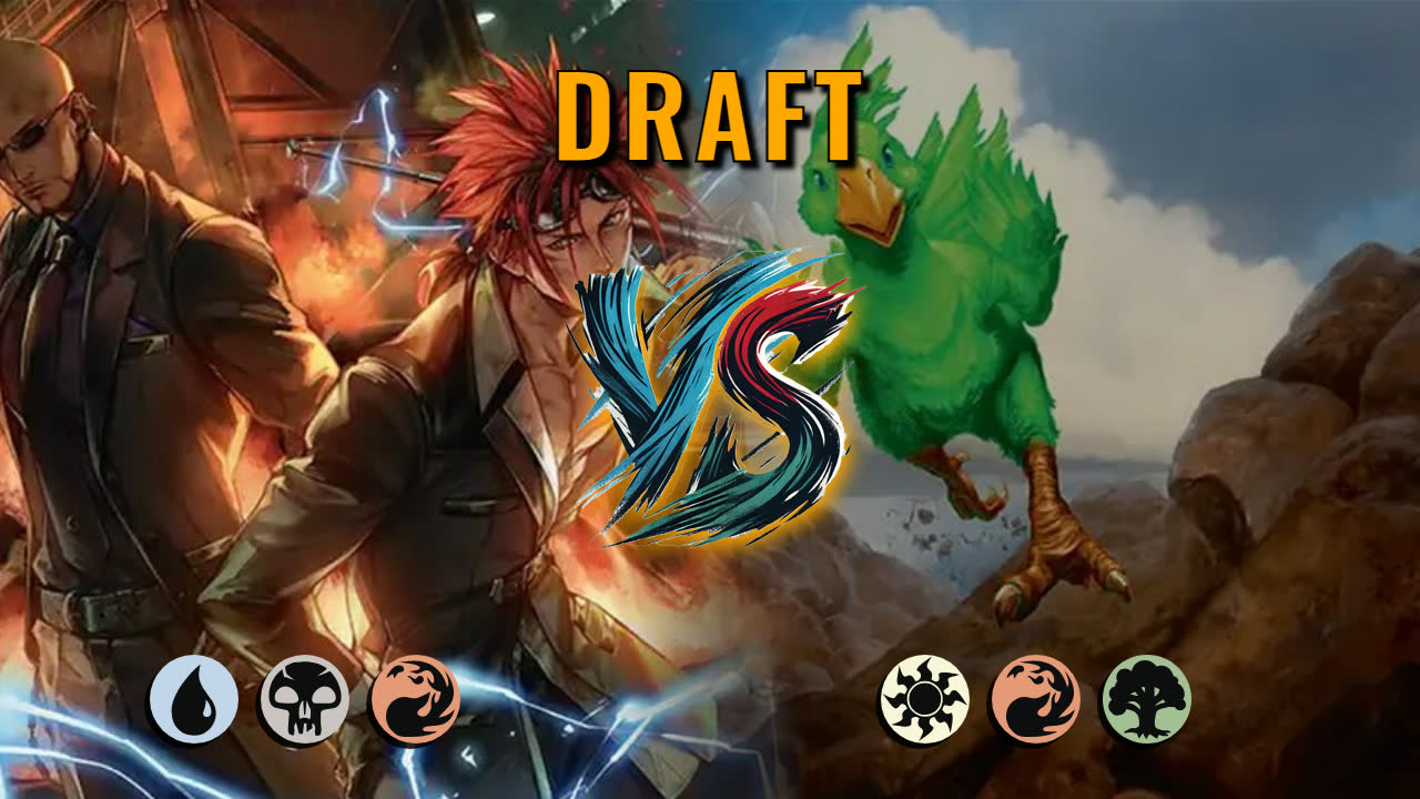 Watch MTG Arena Draft Video - Grixis Midrange by saitama VS Naya Midrange by Myda - 278d6b
