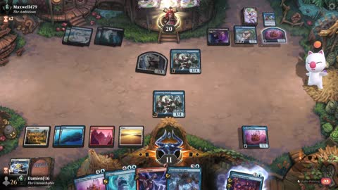 Watch MTG Arena Video Replay - Jeskai Midrange by DamienF16 VS Dimir Midrange by Maxwell479 - Premier Draft
