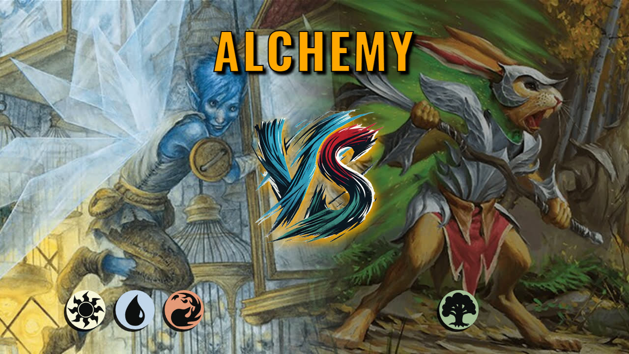 Watch MTG Arena Alchemy Video - Jeskai Midrange by CunicoliGoblin VS Mono Green Aggro by norse551333 - 4a0e1d