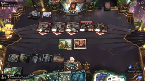 Watch MTG Arena Video Replay - Thrasios, Triton Hero by saitama VS Muxus, Goblin Grandee by Trallerio - Historic Brawl