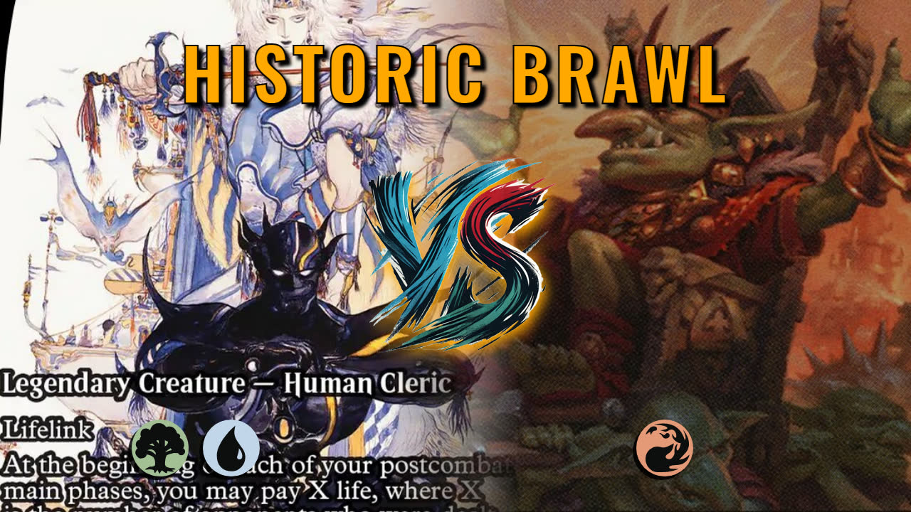 Watch MTG Arena Historic Brawl Video - Thrasios, Triton Hero by saitama VS Muxus, Goblin Grandee by Trallerio - 5ece70