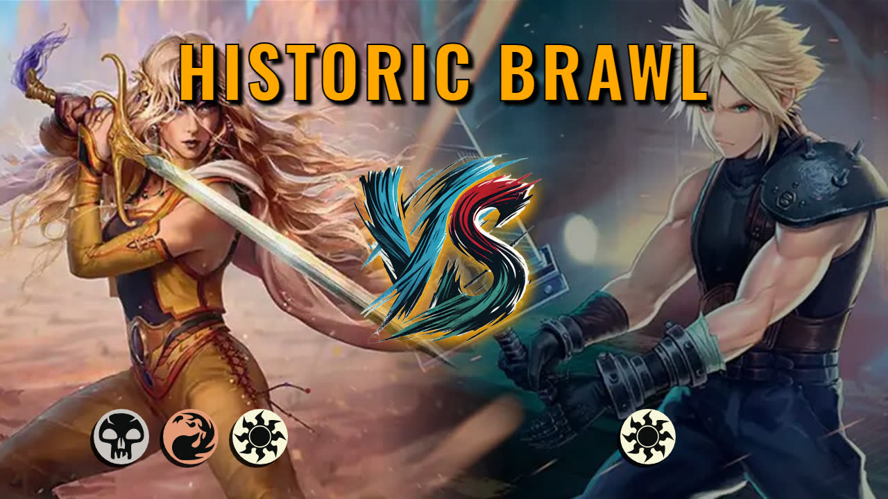 Watch MTG Arena Historic Brawl Video - Celes, Rune Knight by saitama VS Cloud, Midgar Mercenary by creampuff1313 - 9992fc