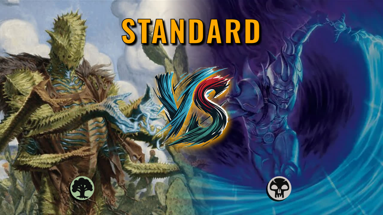 Watch MTG Arena Standard Video - Mono Green Aggro by CunicoliGoblin VS Mono Black Aggro by Zcipher - 6aa75e