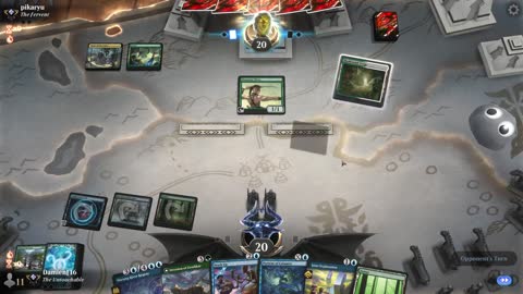 Watch MTG Arena Video Replay - Simic Midrange by DamienF16 VS Golgari Midrange by pikaryu - Traditional Standard Ranked
