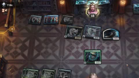Watch MTG Arena Video Replay - Simic Midrange by utku VS Dimir Midrange by T Biz - Standard Ranked