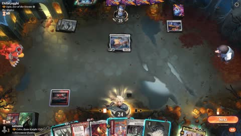 Watch MTG Arena Video Replay - Celes, Rune Knight by saitama VS Ugin, Eye of the Storms by EhilàGogghi - Historic Brawl