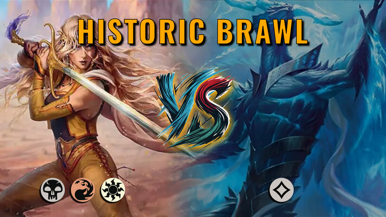 Watch MTG Arena Historic Brawl Video - Celes, Rune Knight by saitama VS Ugin, Eye of the Storms by EhilàGogghi - cb903f