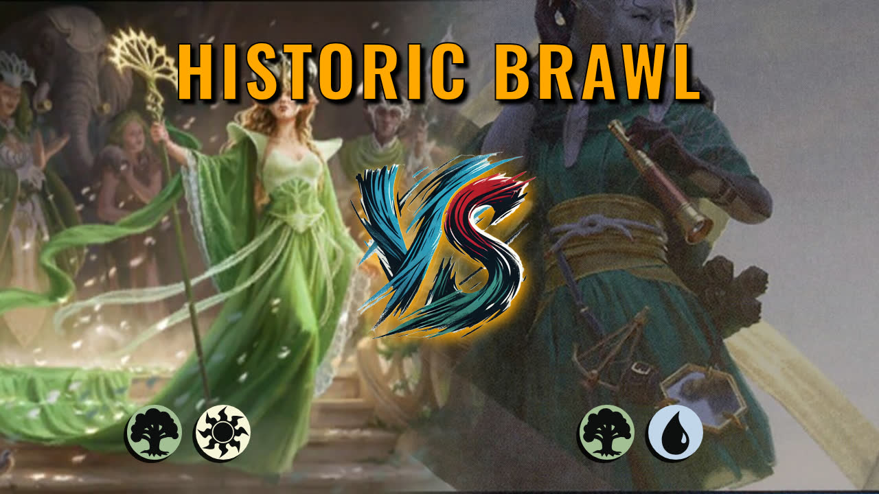 Watch MTG Arena Historic Brawl Video - Emmara, Voice of the Conclave by saitama VS Tamiyo, Collector of Tales by QtaroKujo - 8b0ee1