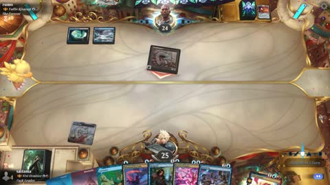 Watch MTG Arena Video Replay - Vivi Ornitier by saitama VS Yuriko, the Tiger's Shadow by rumo - Historic Brawl