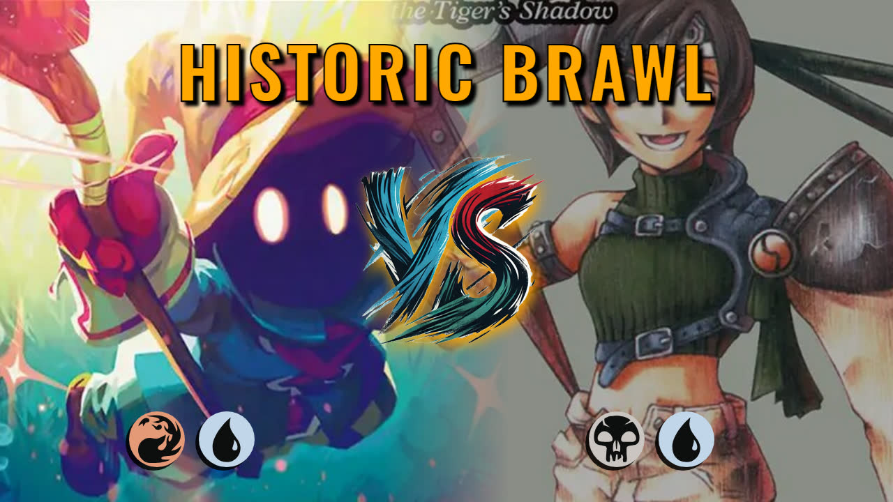 Watch MTG Arena Historic Brawl Video - Vivi Ornitier by saitama VS Yuriko, the Tiger's Shadow by rumo - 141efc