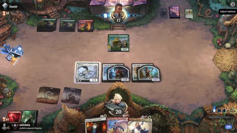 Watch MTG Arena Video Replay - Boros Aggro by saitama VS Gruul Midrange by Danié - Premier Draft