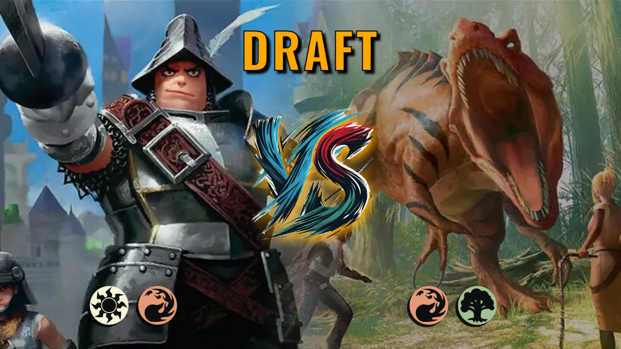 Watch MTG Arena Draft Video - Boros Aggro by saitama VS Gruul Midrange by Danié - 2e2a50
