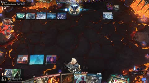 Watch MTG Arena Video Replay - Vivi Ornitier by saitama VS Cormela, Glamour Thief by Hubris - Historic Brawl