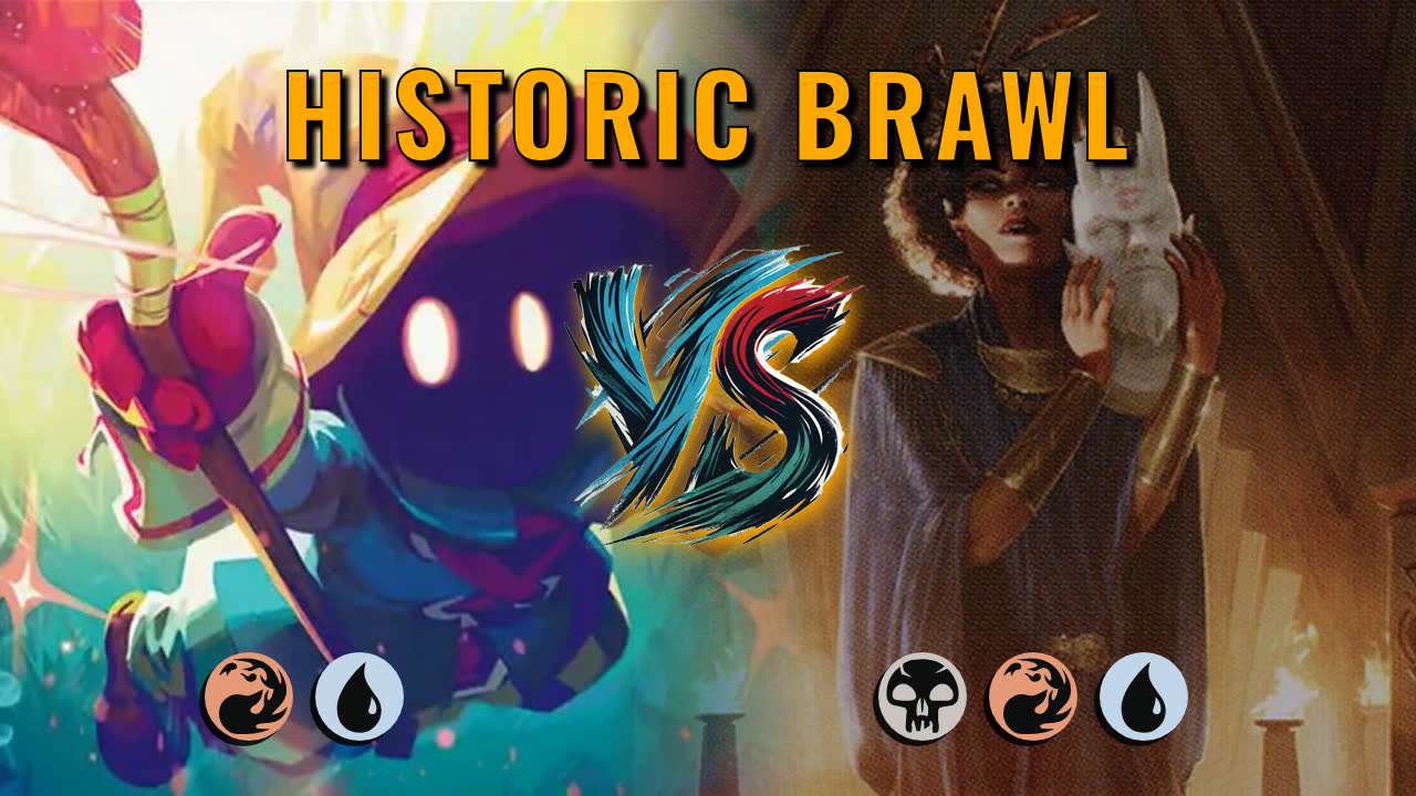 Watch MTG Arena Historic Brawl Video - Vivi Ornitier by saitama VS Cormela, Glamour Thief by Hubris - 0100de