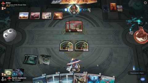 Watch MTG Arena Video Replay - Simic Control by Hawk Atankewo VS Boros Aggro by deiuz - Historic Ranked