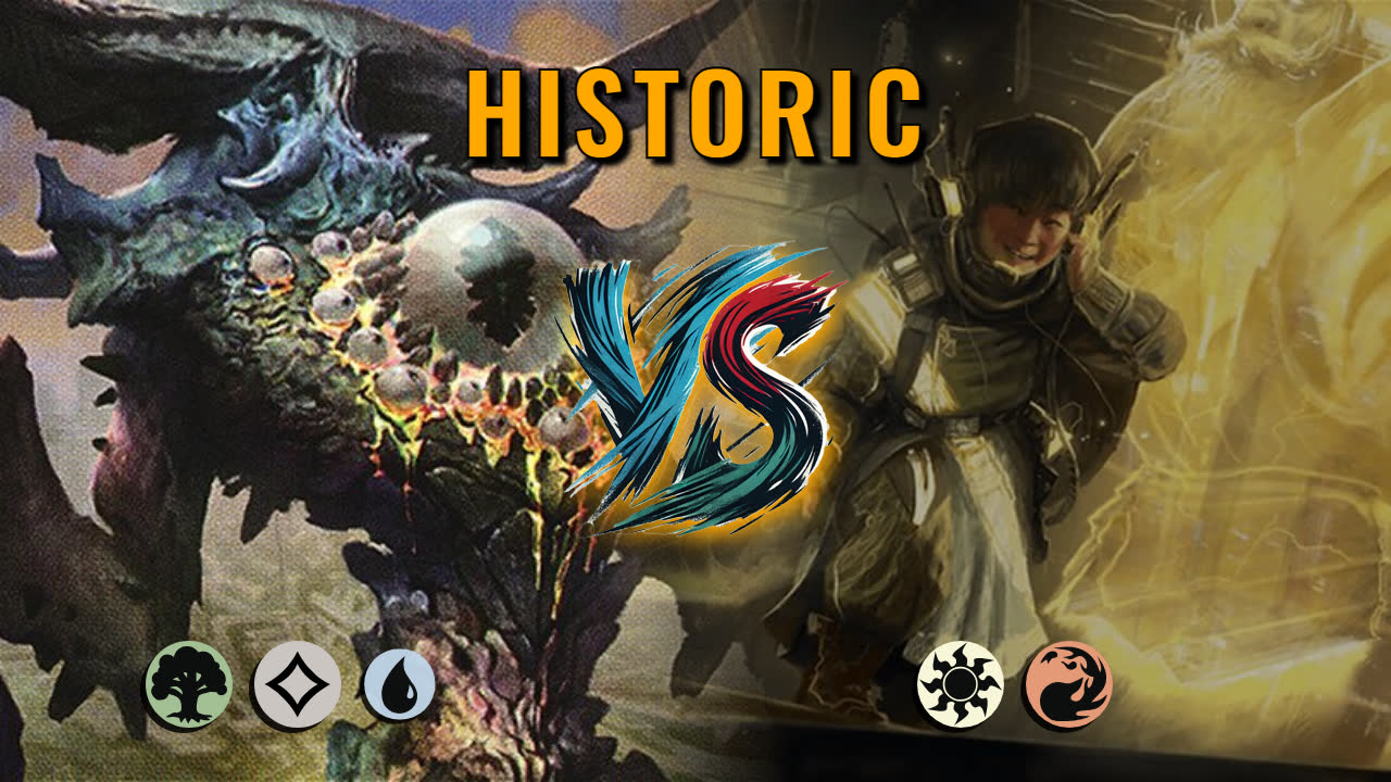 Watch MTG Arena Historic Video - Simic Control by Hawk Atankewo VS Boros Aggro by deiuz - c4f0bc