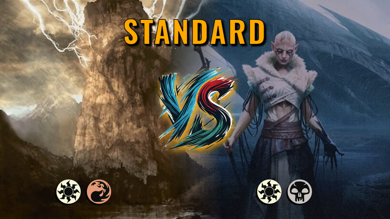 Watch MTG Arena Standard Video - Boros Aggro by CunicoliGoblin VS Orzhov Aggro by bambam - 7f0d31