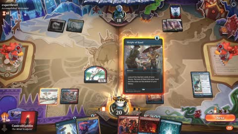 Watch MTG Arena Video Replay - Izzet Midrange by CunicoliGoblin VS Mardu Midrange by expertlevel - Alchemy Play