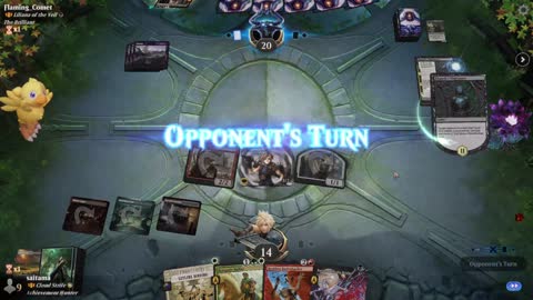 Watch MTG Arena Video Replay - Najeela, the Blade-Blossom by saitama VS Liliana of the Veil by Flaming_Comet - Historic Brawl