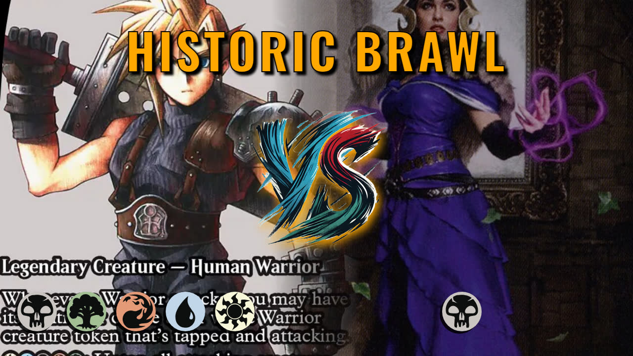 Watch MTG Arena Historic Brawl Video - Najeela, the Blade Blossom by saitama VS Liliana of the Veil by Flaming_Comet - 79f002