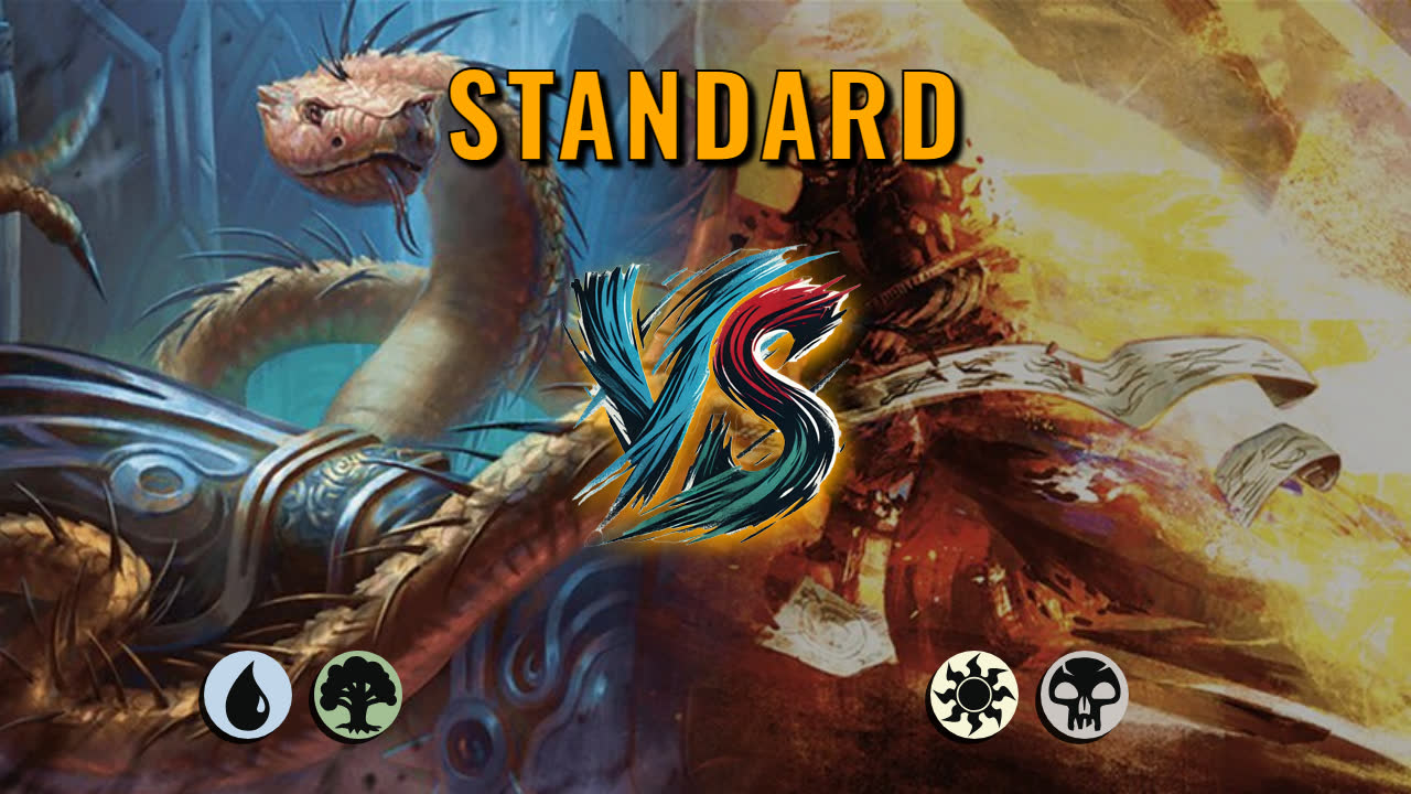 Watch MTG Arena Standard Video - Simic Aggro by utku VS Orzhov Control by stewkrew - 00d2bc