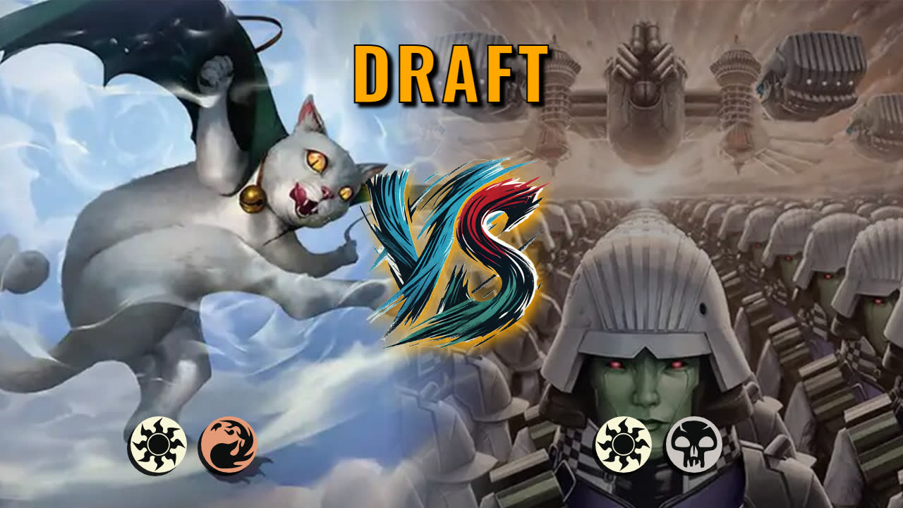 Watch MTG Arena Draft Video - Boros Aggro by saitama VS Orzhov Aggro by KadrieN - 810632