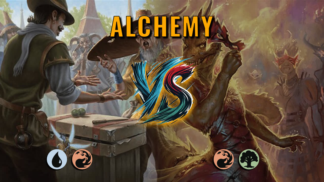 Watch MTG Arena Alchemy Video - Izzet Control by CunicoliGoblin VS Gruul Midrange by Underking - 007ff9