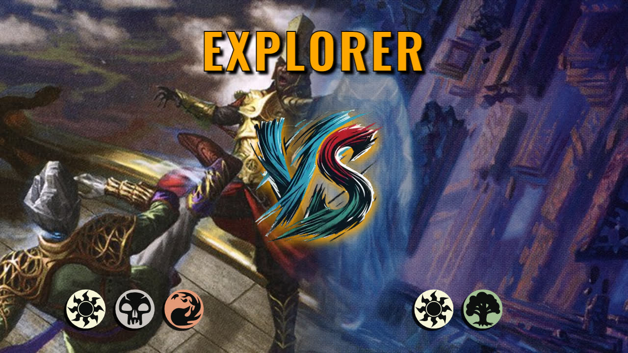 Watch MTG Arena Pioneer Video - Mardu Midrange by Yhwach VS Selesnya Midrange by gen4o - 289d7a