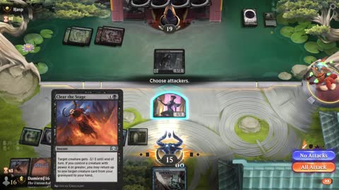 Watch MTG Arena Video Replay - WUBG Midrange by DamienF16 VS Golgari Midrange by Hasp - Premier Draft